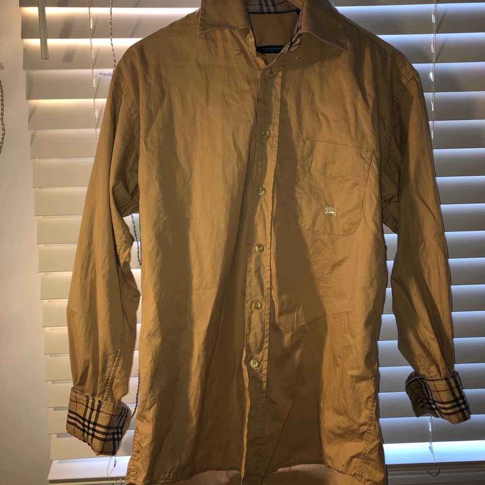 Burberry dress shirt